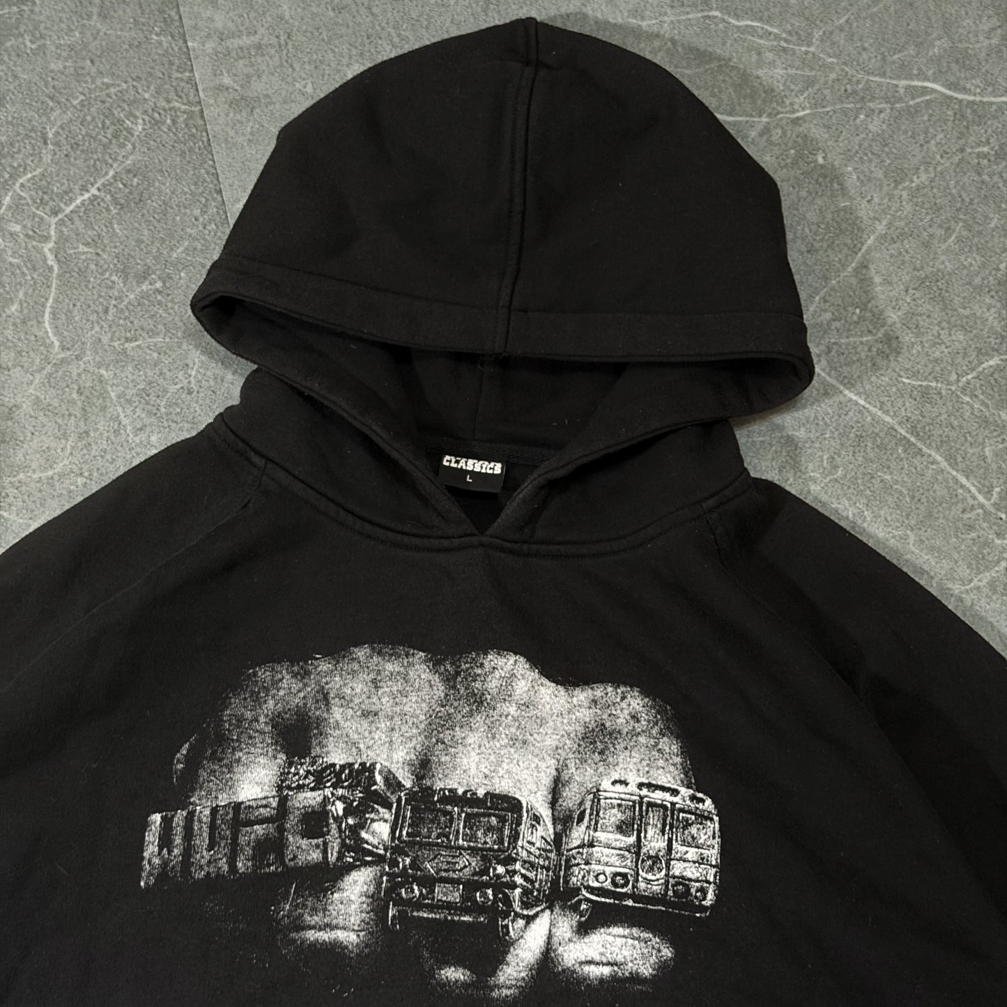 Urban Classics Graphic Hoodie