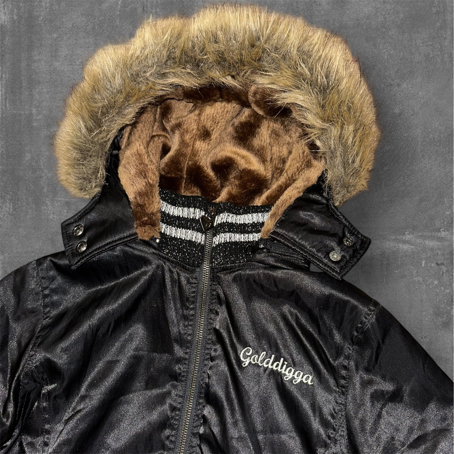 Y2k GoldDigga wmns Jacket