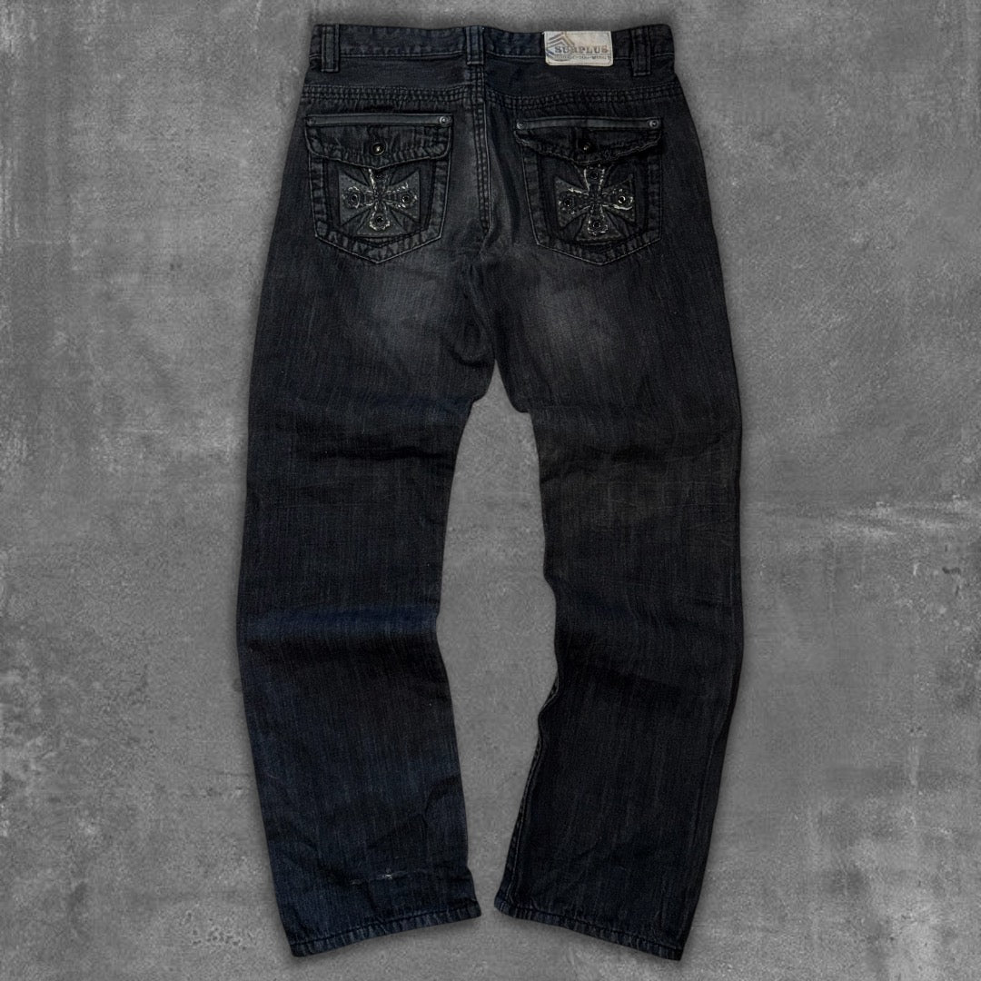 Y2k Surplus Jeans