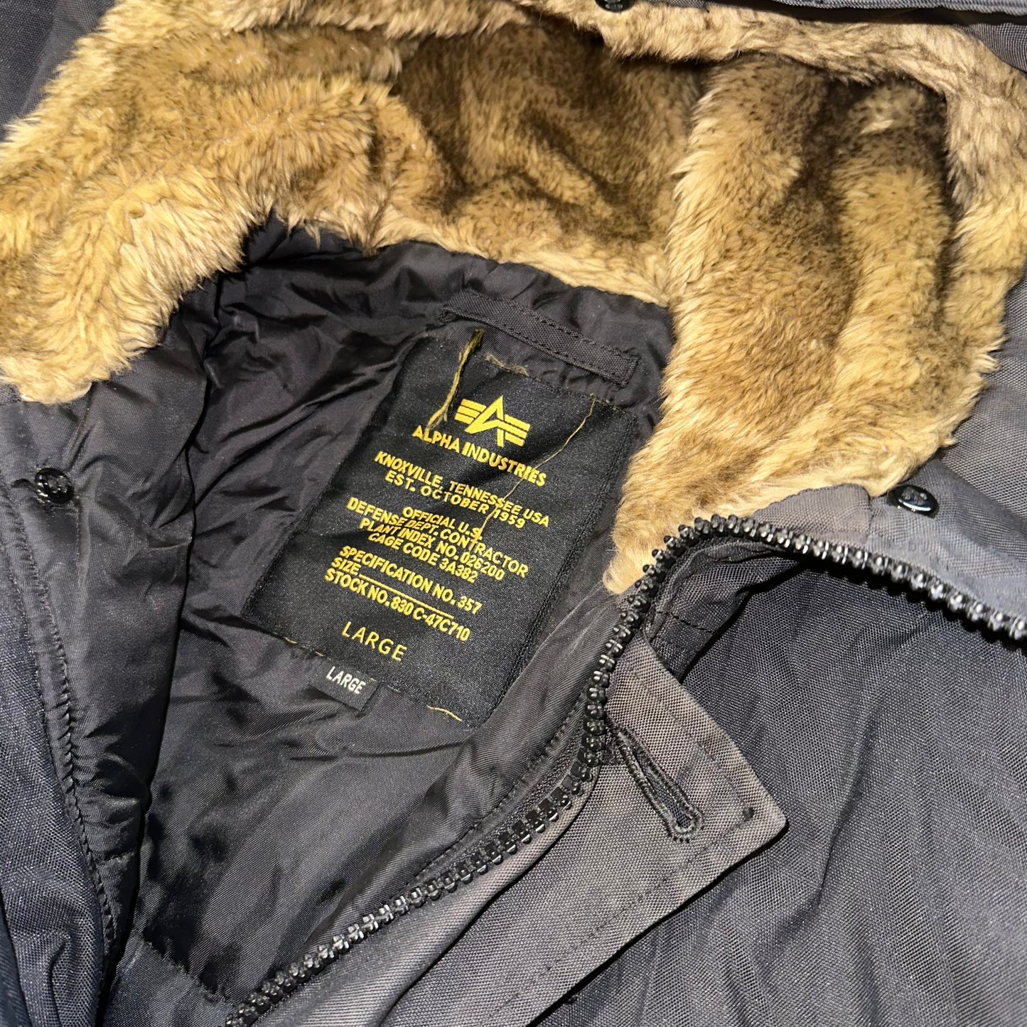 Alpha Industries Polar jacket