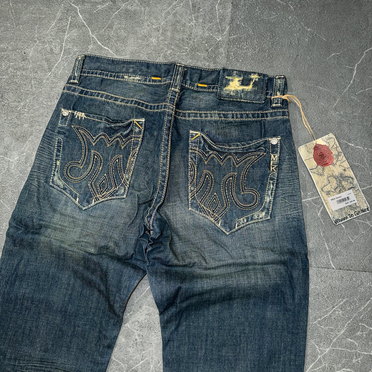 Y2k Mek Denim USA Acapulco Jeans
