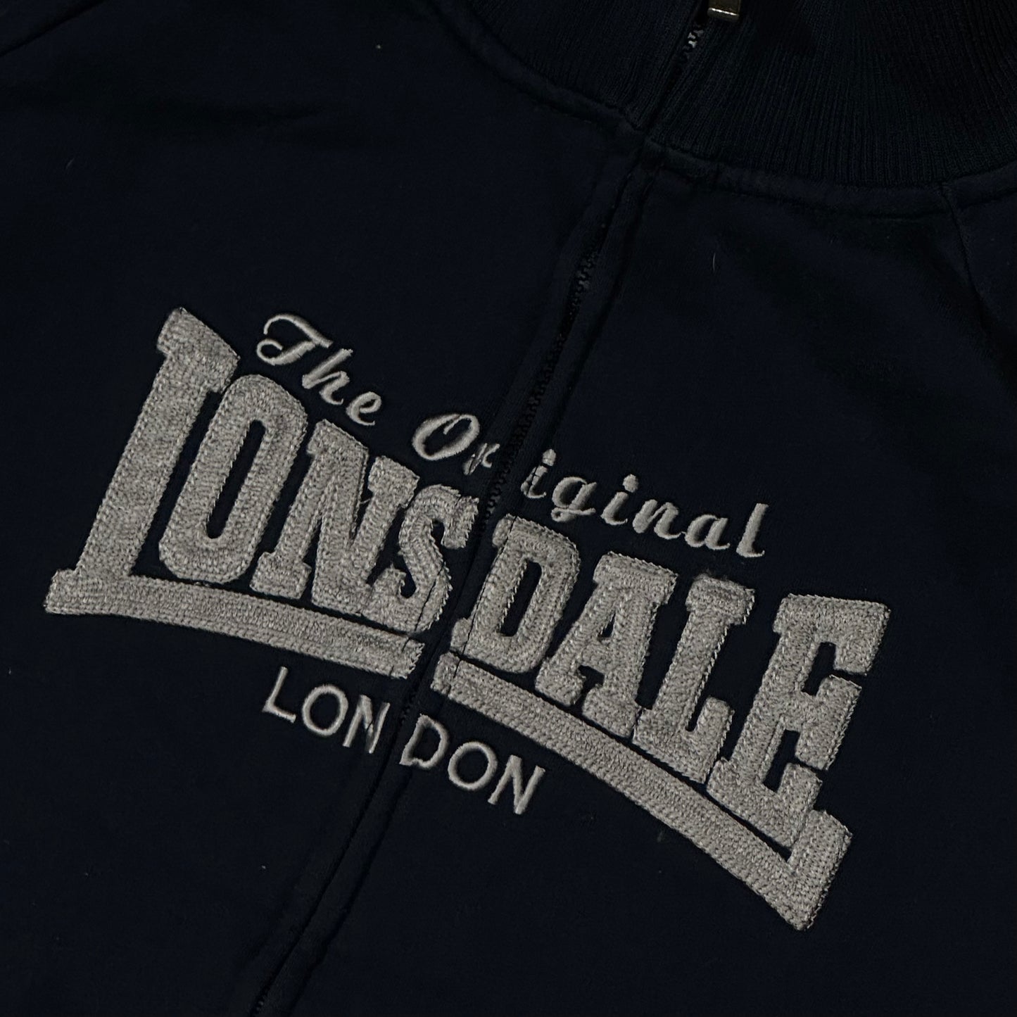 Lonsdale heavy cotton Zip Up