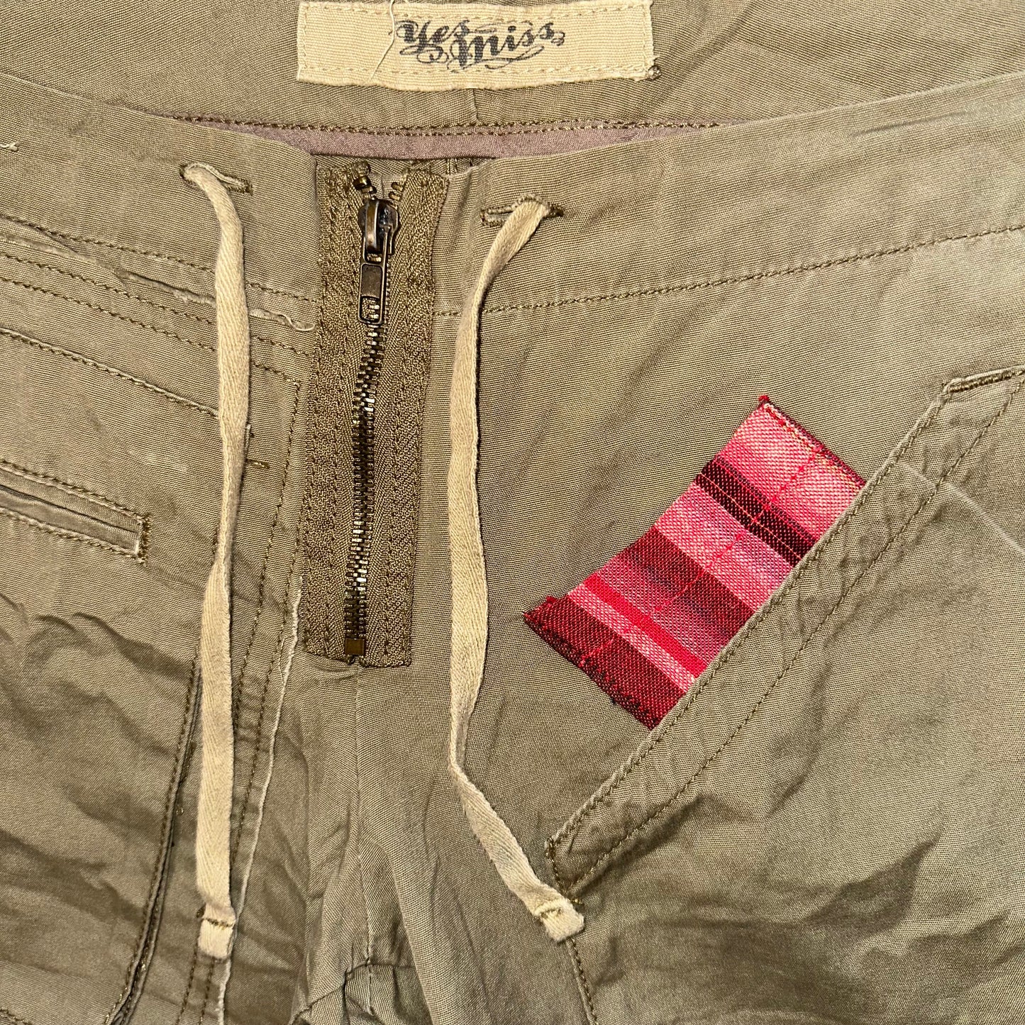 Vintage Yes Miss Cargo Pants