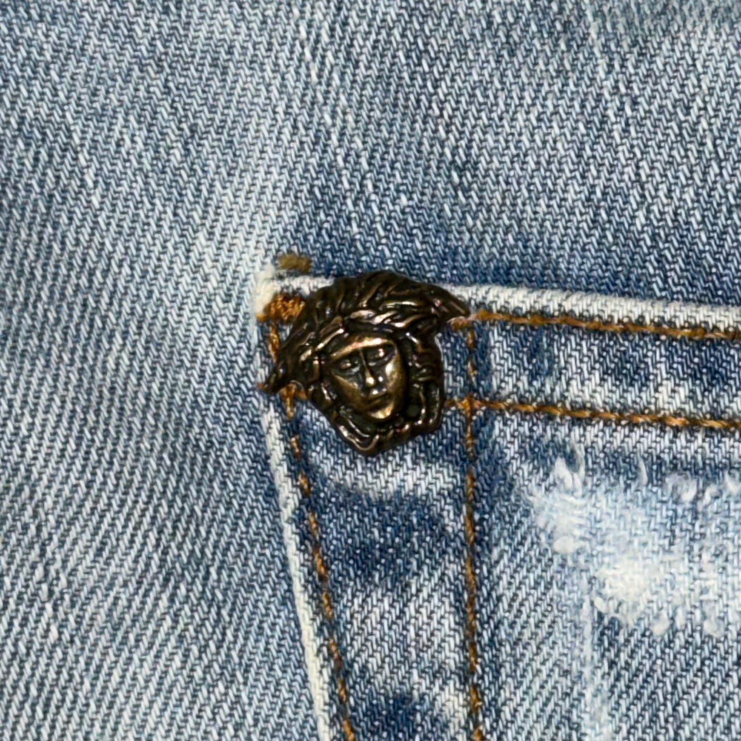 Y2k Versace Wmns Jeans