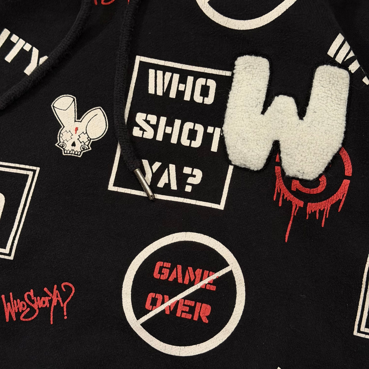 Who Shot Ya Hoodie