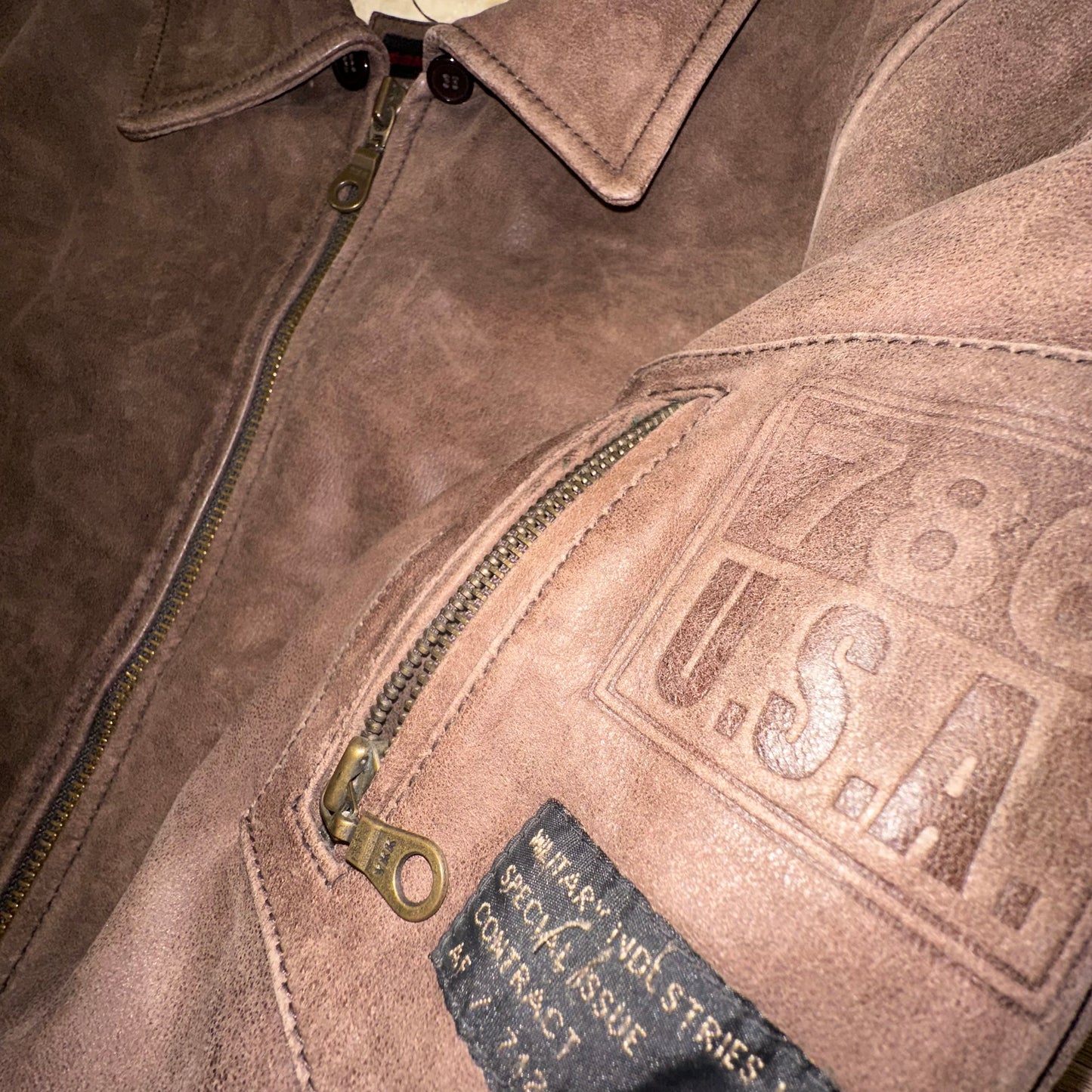 U.S. 786 Army Air force Leather Jacket