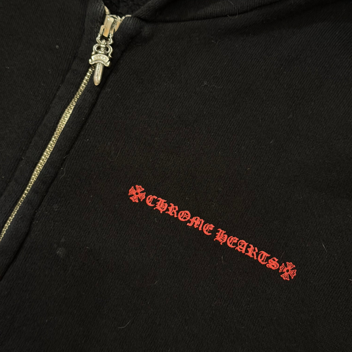 Chrome Hearts Matty Boy Nuclear Kids Zipper Oversized Hoodie