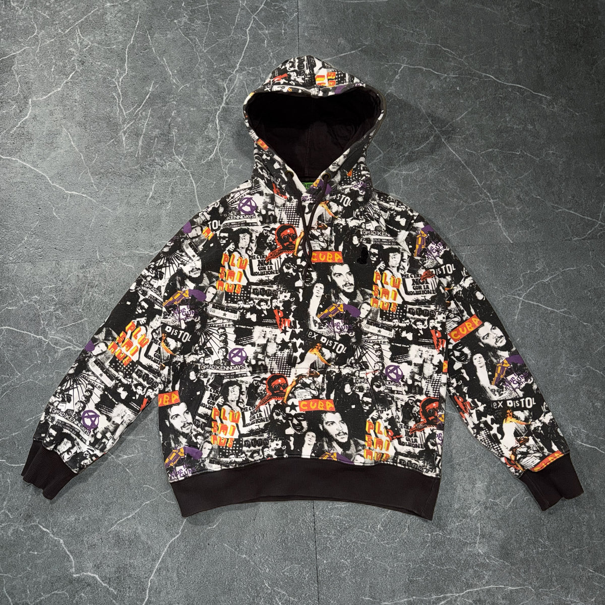 Vintage Plusminus Cuba Hoodie