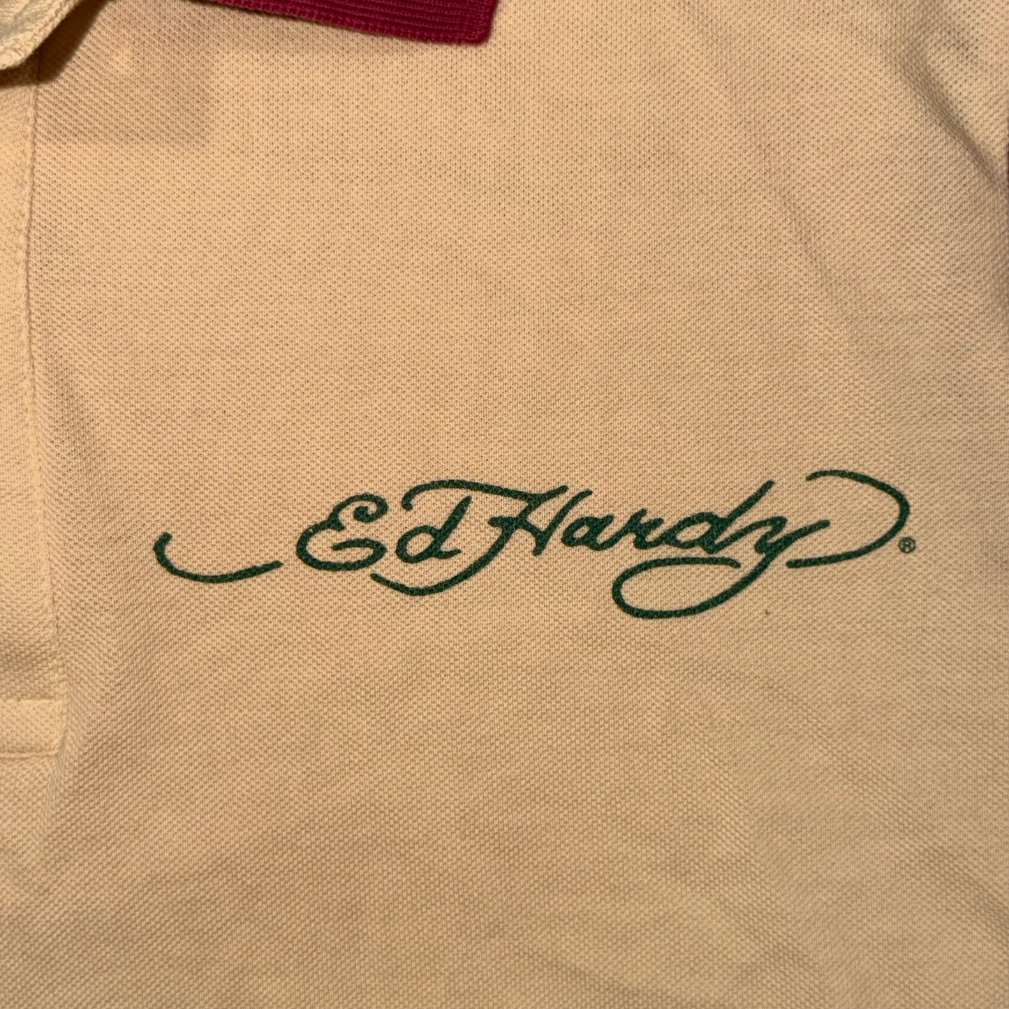 Ed Hardy Polo Tee
