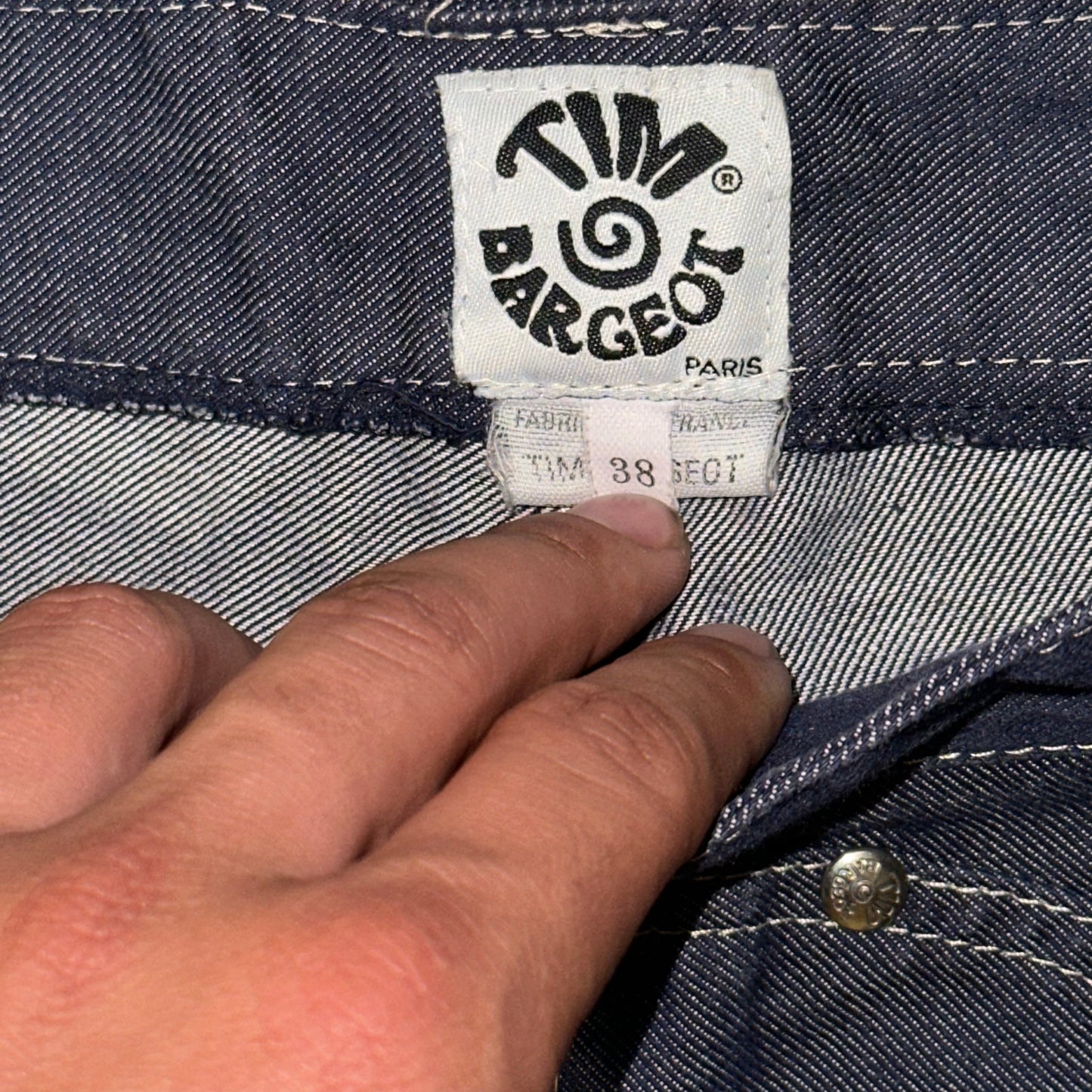 Vintage Tim Bargeot Paris Pants