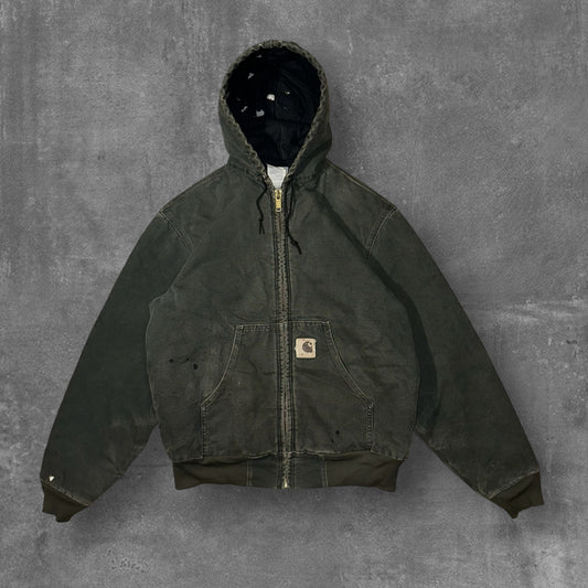 Vintage Carhartt Moss Green Jacket
