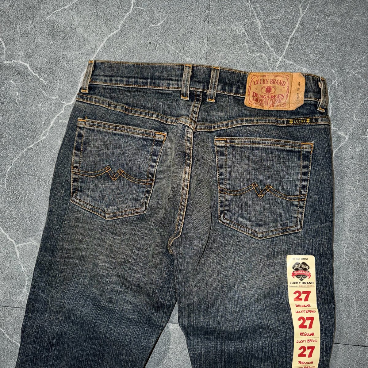 Y2k Lucky Brand “Lucky You” Flared Low rise Jeans