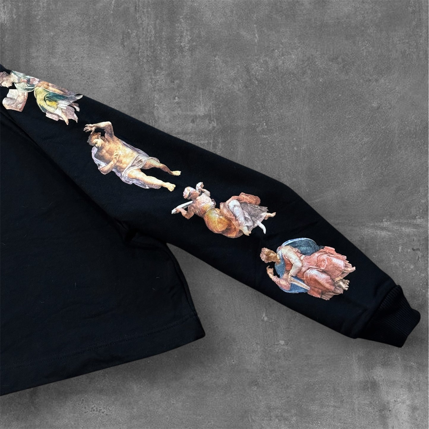 Opium Cropped wmns Hoodie