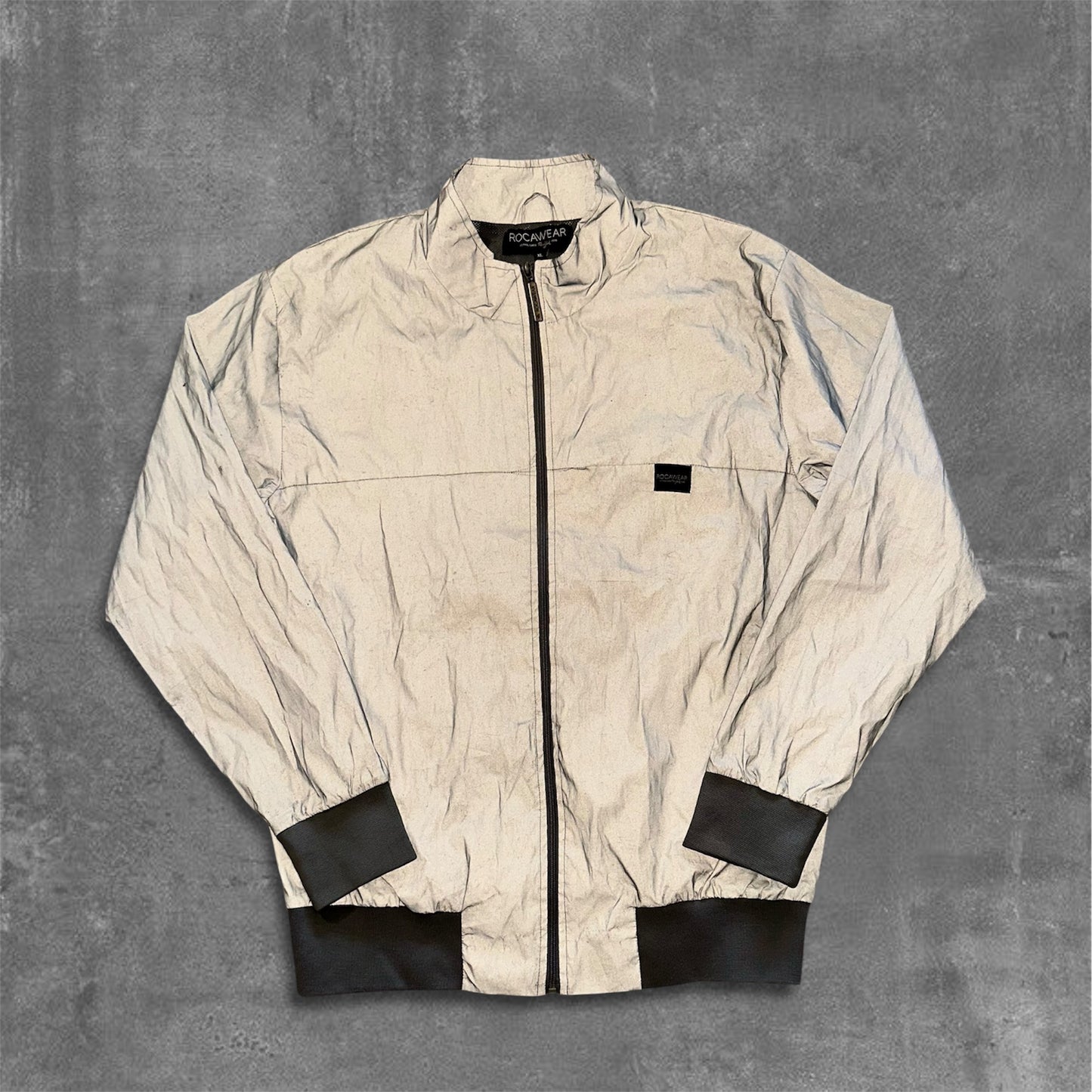 Roca Wear Reflective Windbreaker