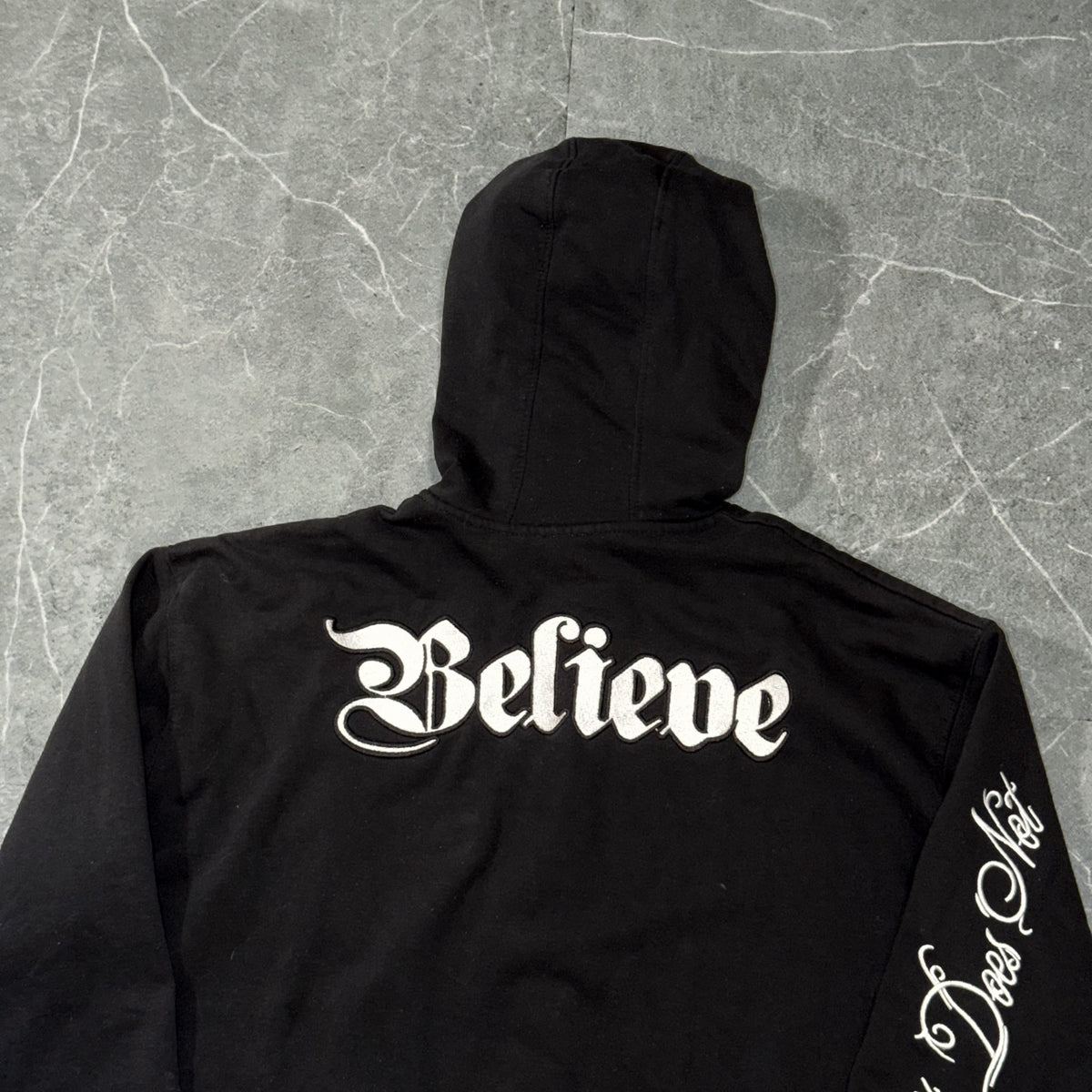 Y2k Tapout Believe Zip-Up