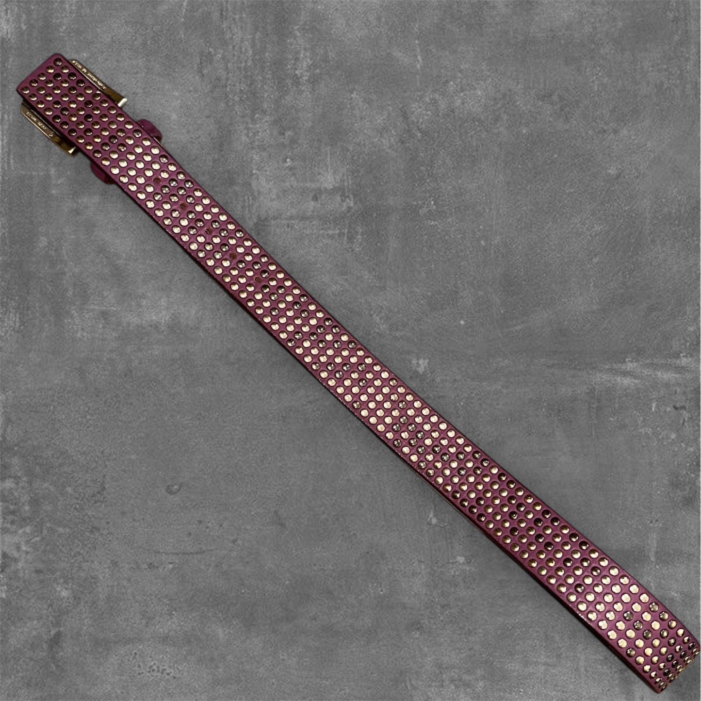Italian Leather Belt [115cm]