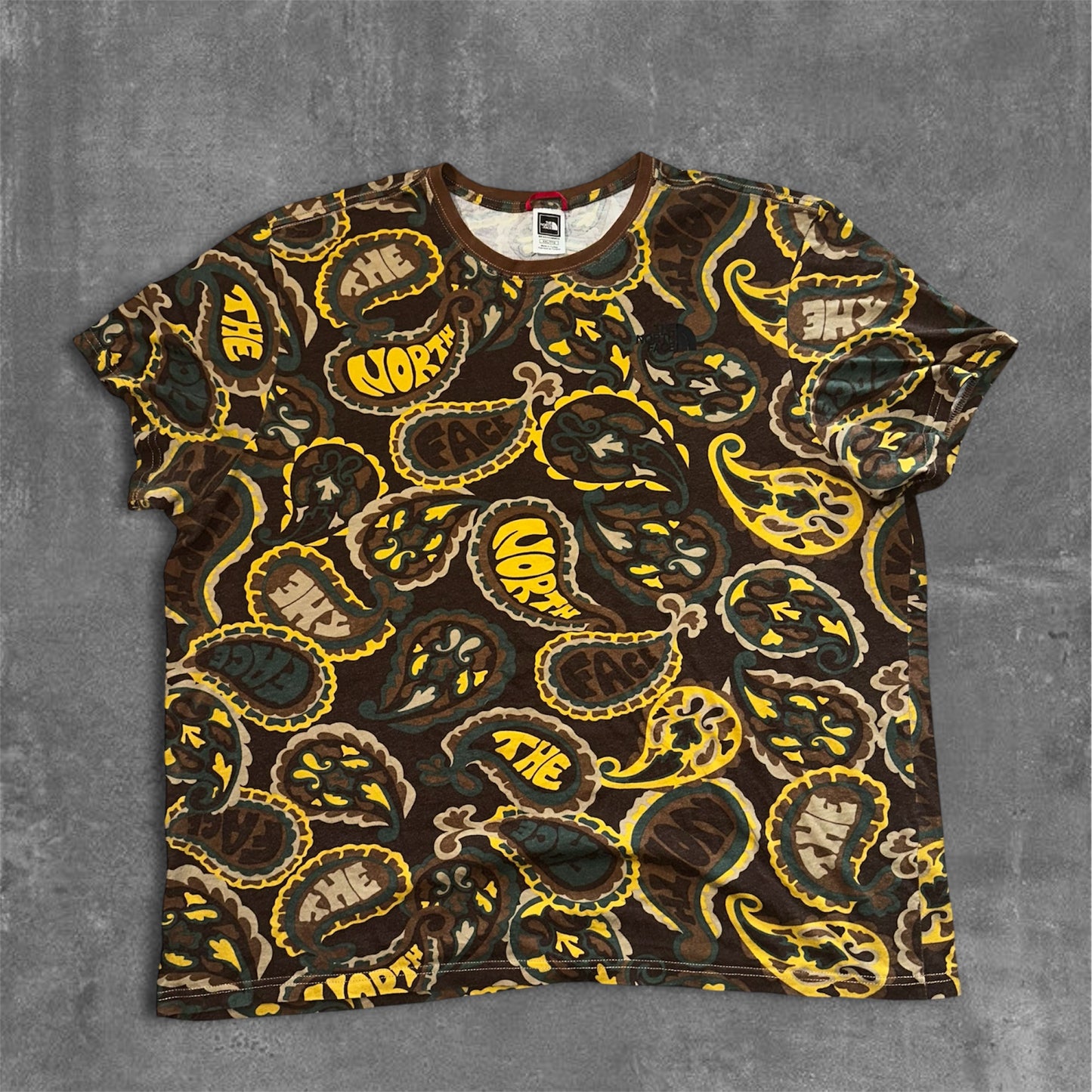 The North Face tee