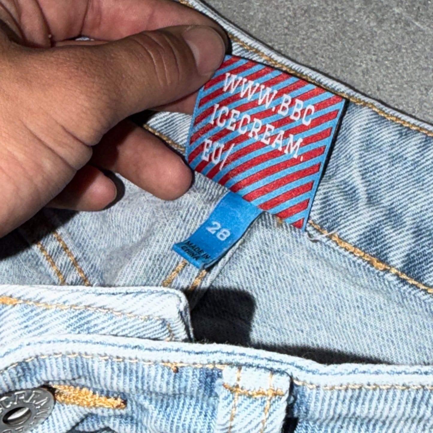 Billionaire Boys Club Ice Cream Jeans