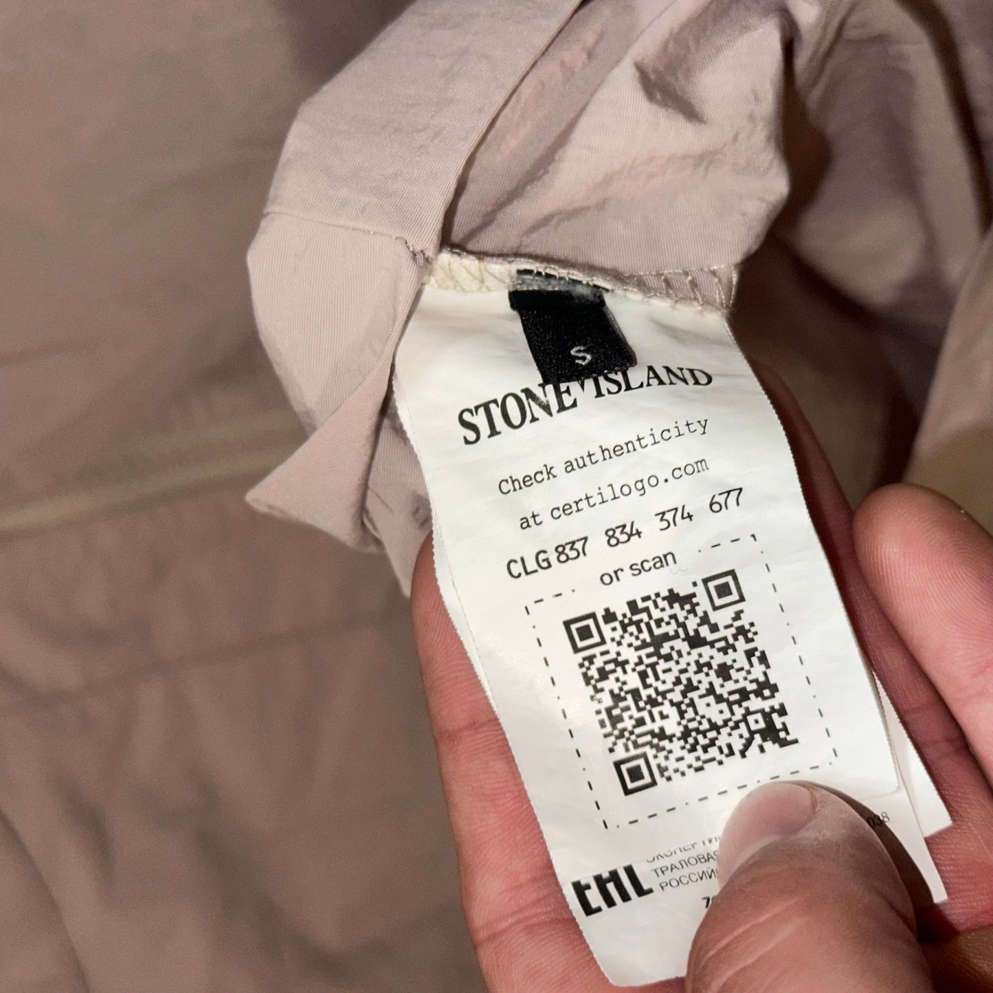 🔴 Stone Island Windbreaker