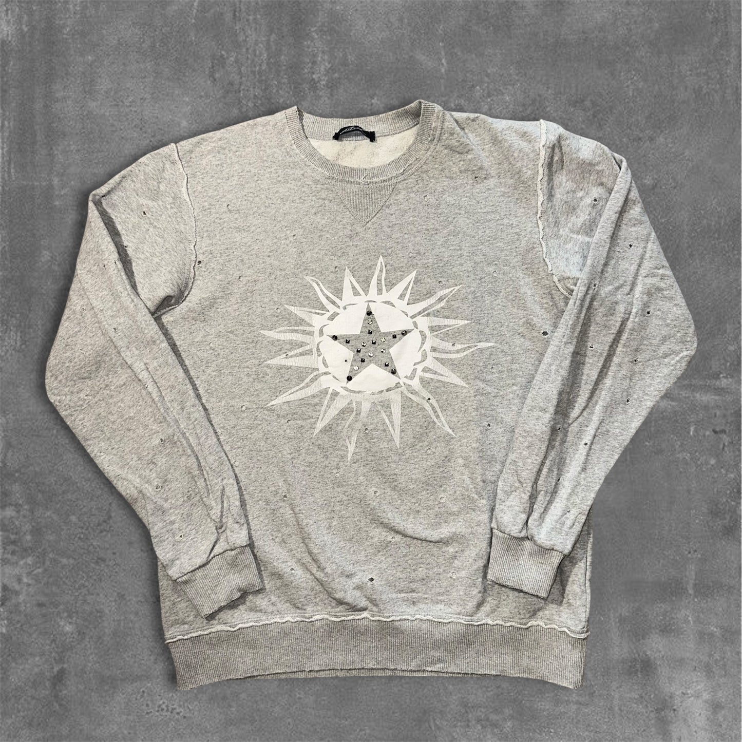 Jet Set Distressed St. Moritz Sweater