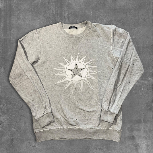 Jet Set Distressed St. Moritz Sweater