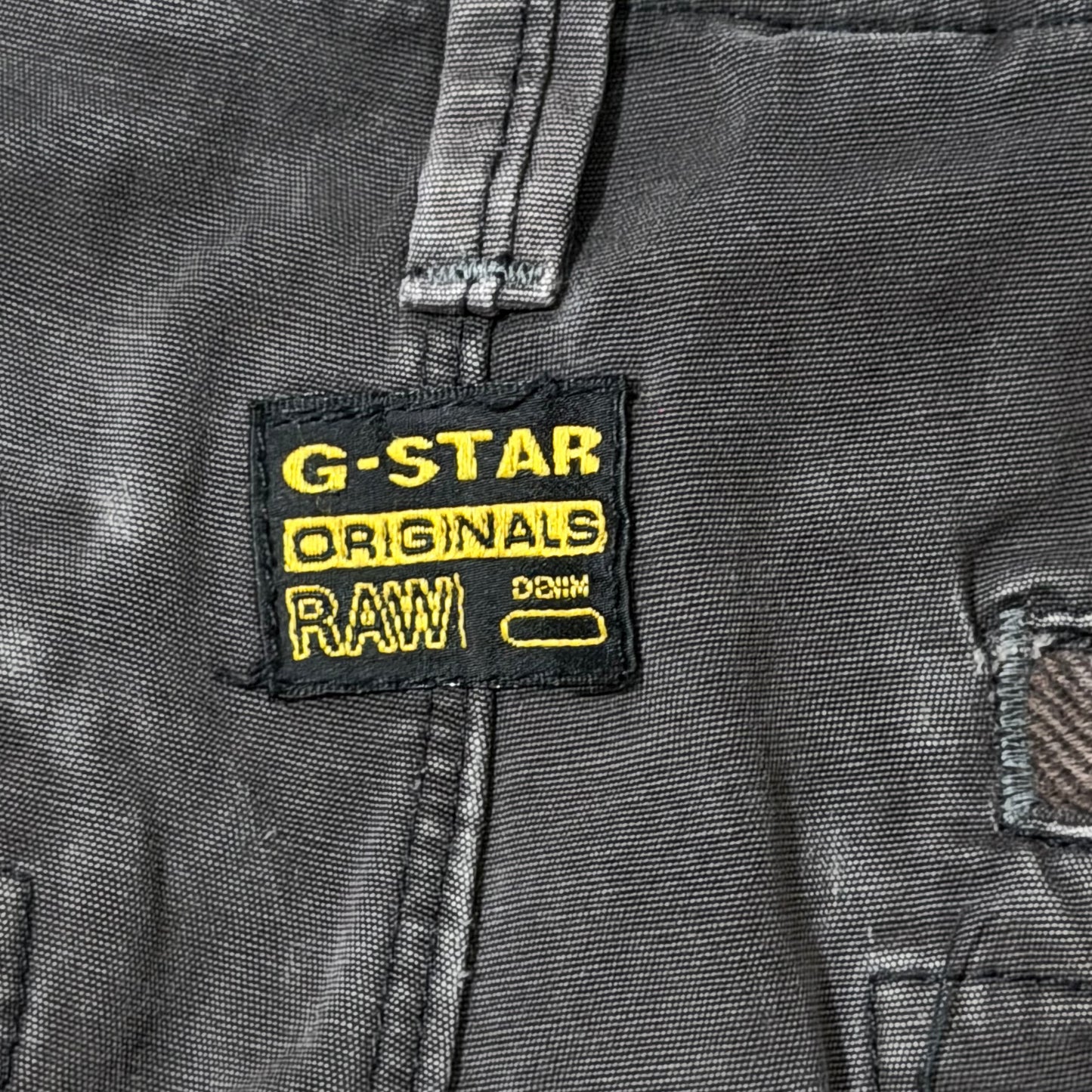 Vintage G-Star Raw Cargo Jorts