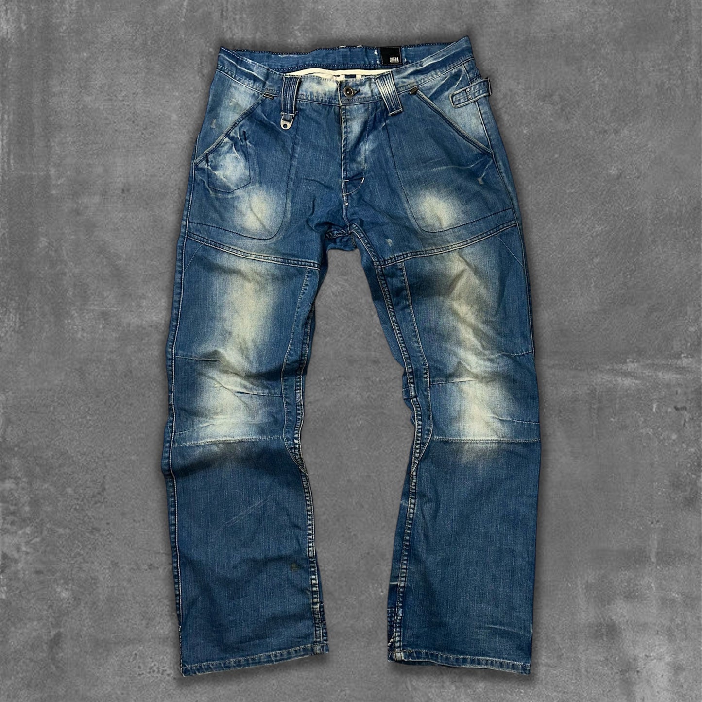 Vintage Jack & Jones Biker Jeans