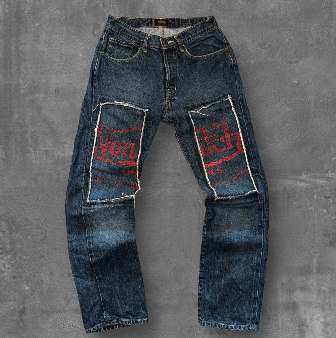 Y2k Von Dutch Jeans