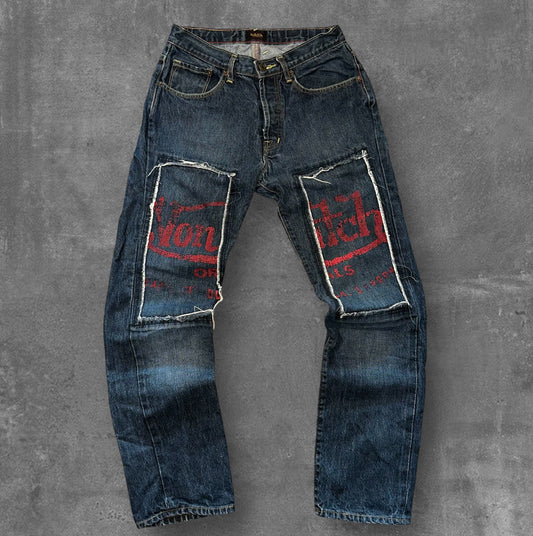 Y2k Von Dutch Jeans