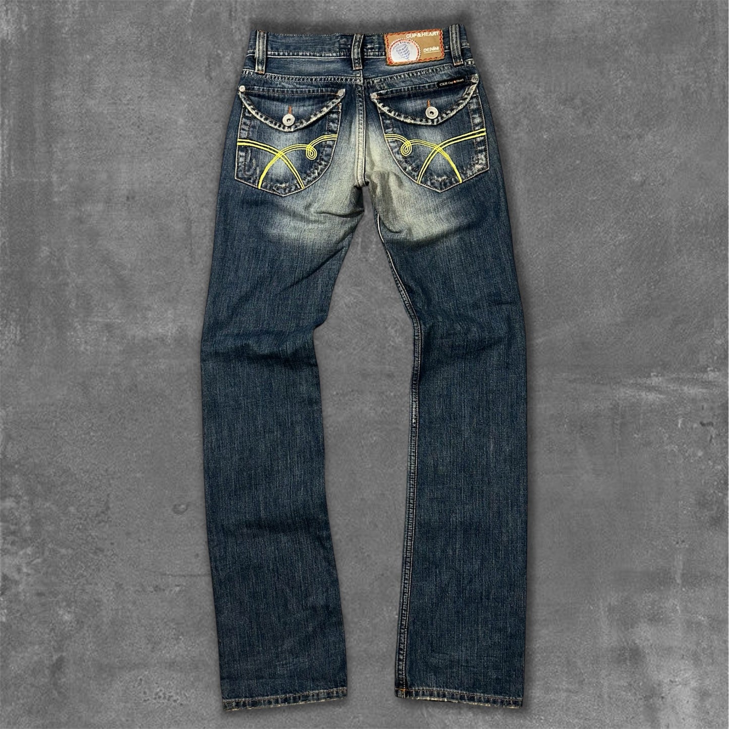 Y2k Cup & Heart wmns jeans
