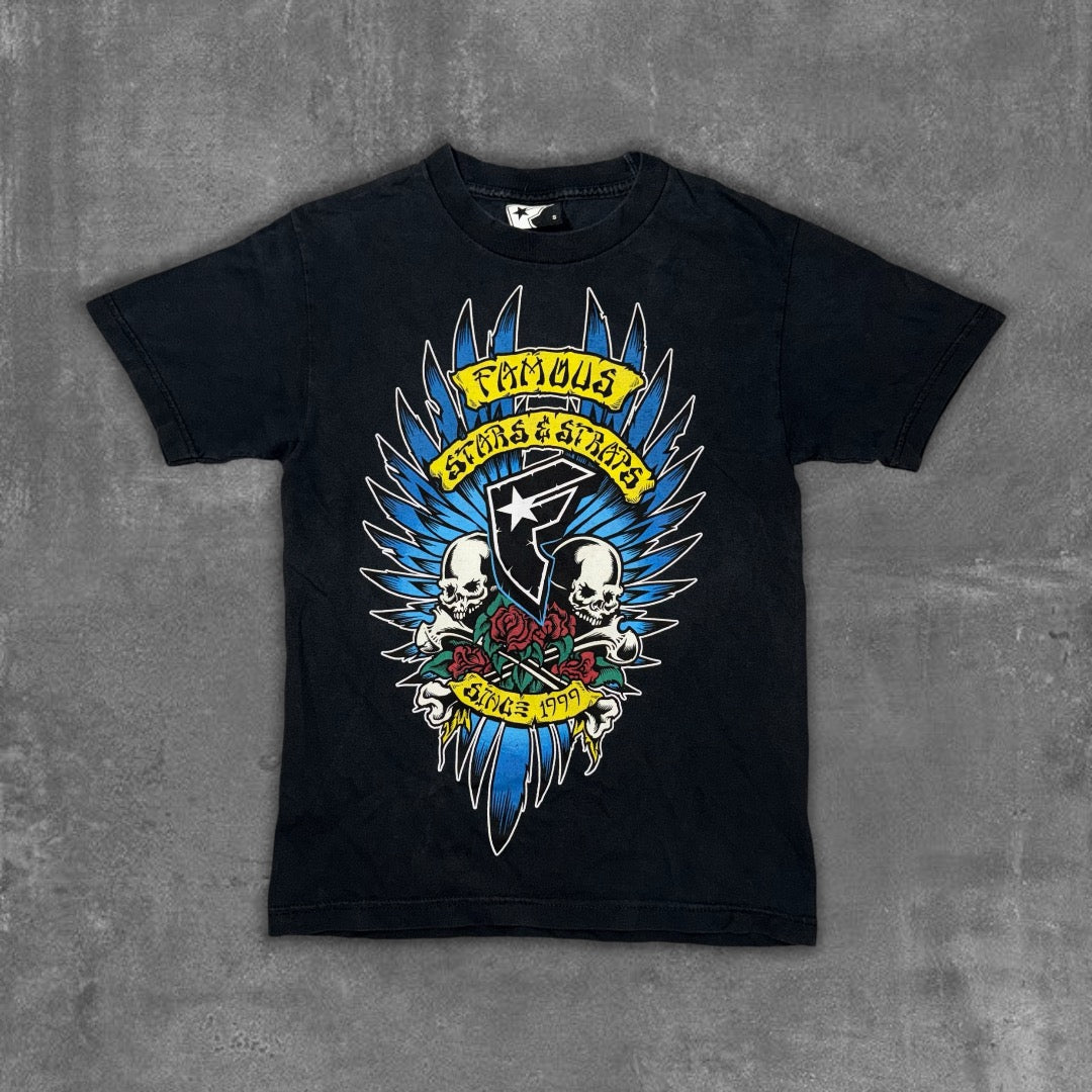 Famous Stars & Straps tee