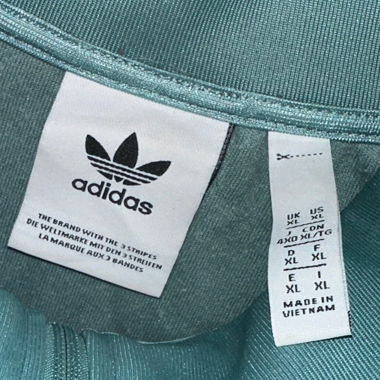 Adidas Velour Track top