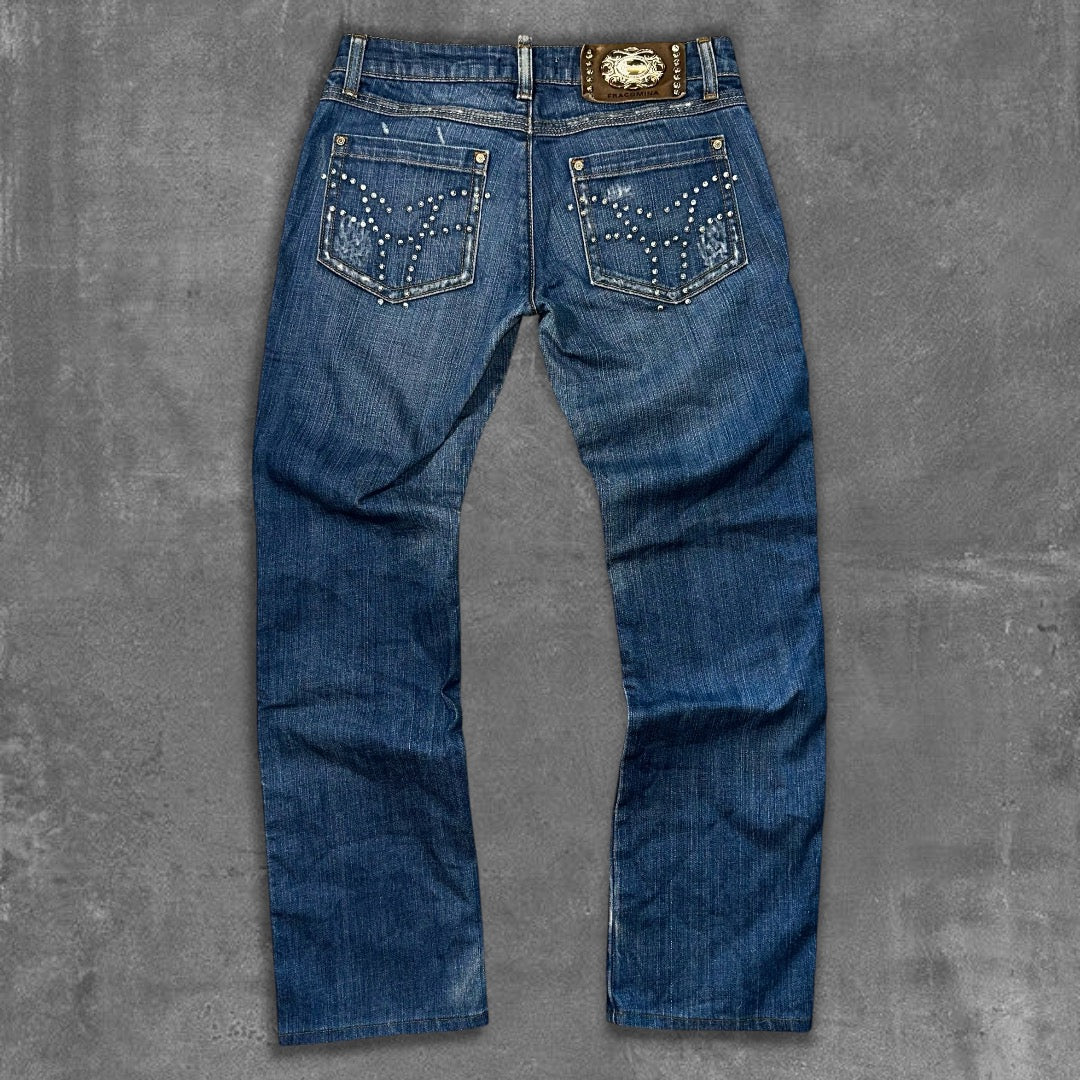 Y2k FracoMina Wmns Jeans