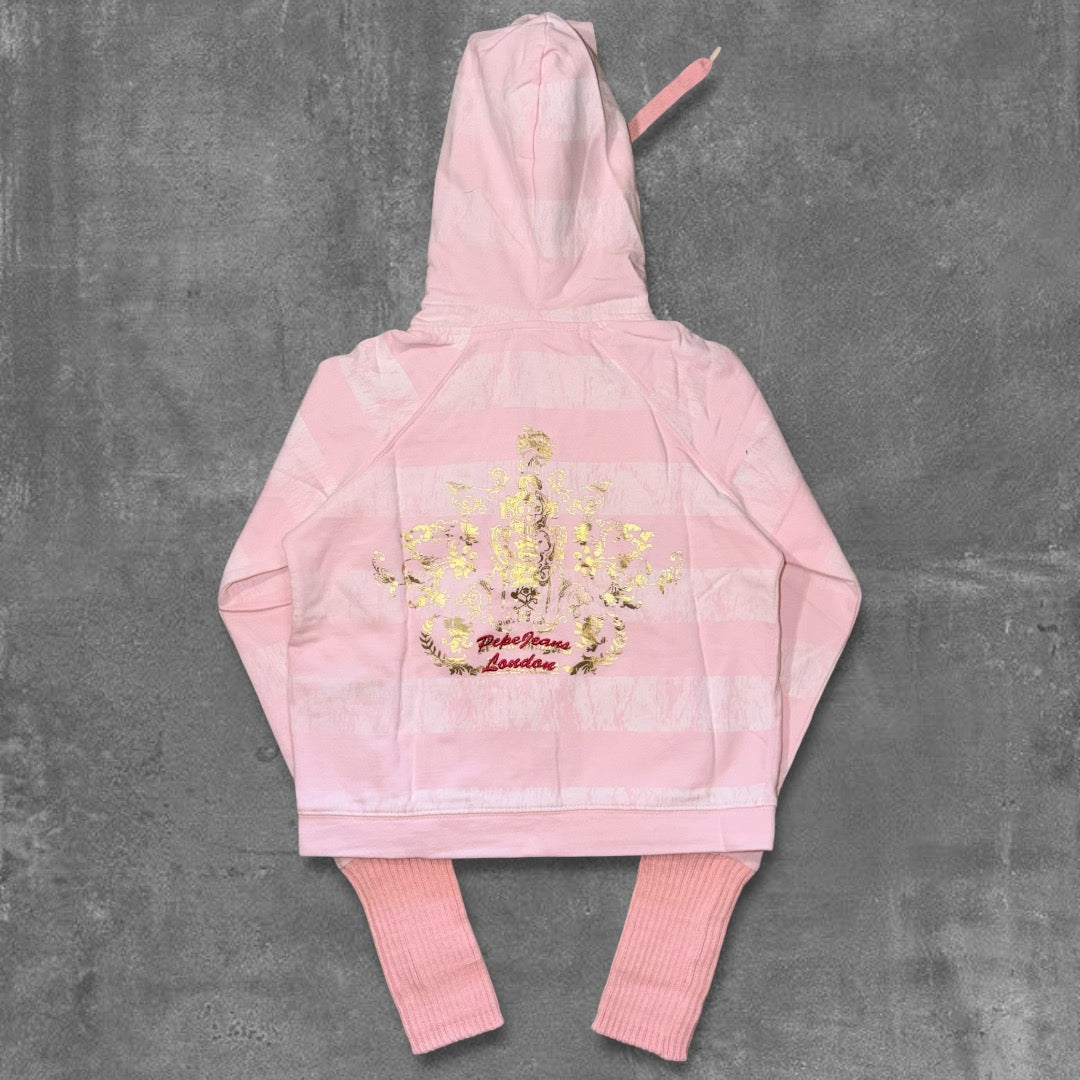 Y2k Pepe Jeans Wmns Zip-Up