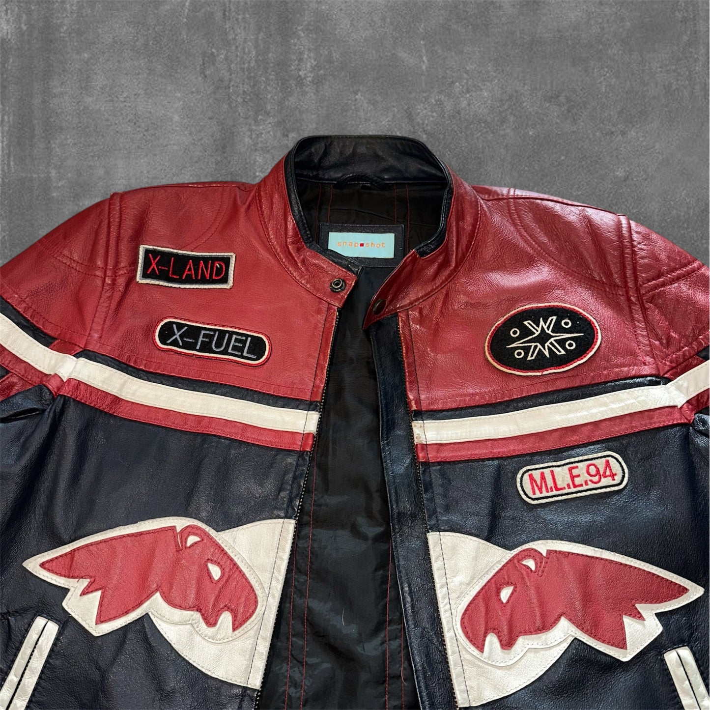 Xland Leather Biker Jacket