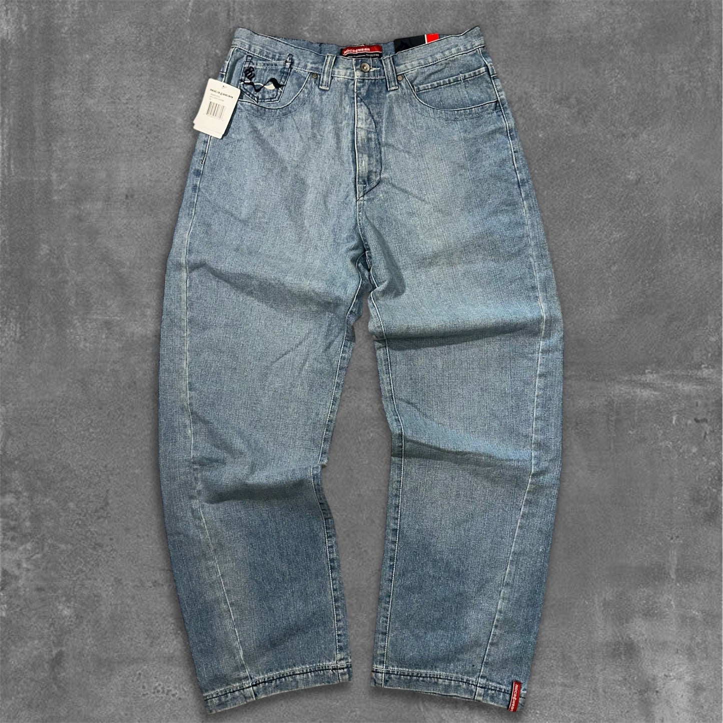 Roca Wear Baggy Jeans [New]
