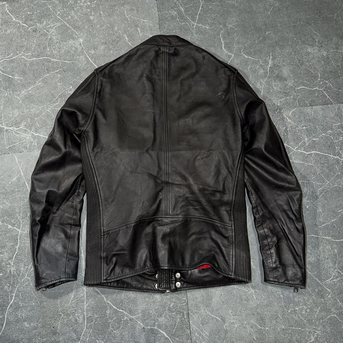 Diesel Sheepskin Leather Jacket