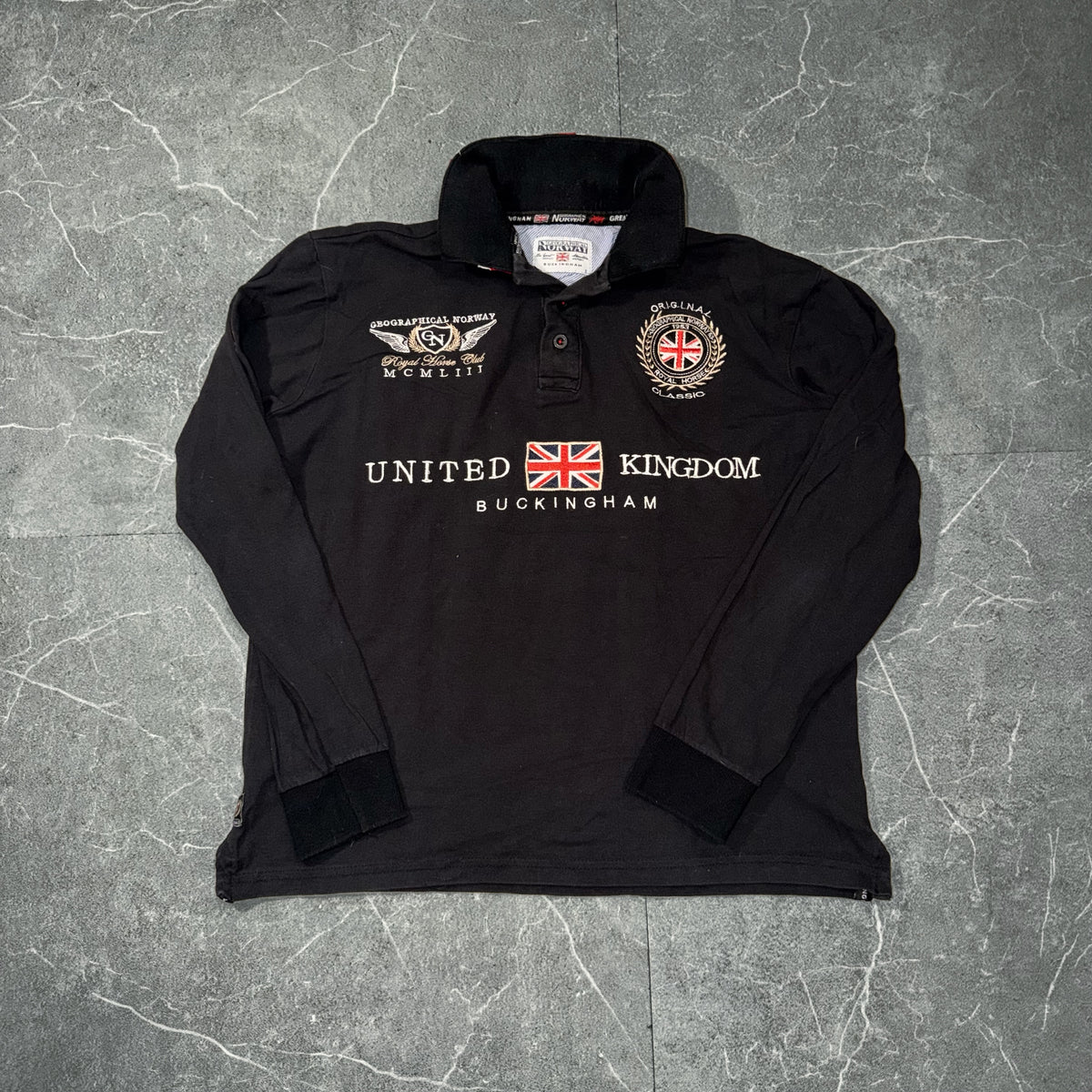 Geographical Norway Long Sleeve