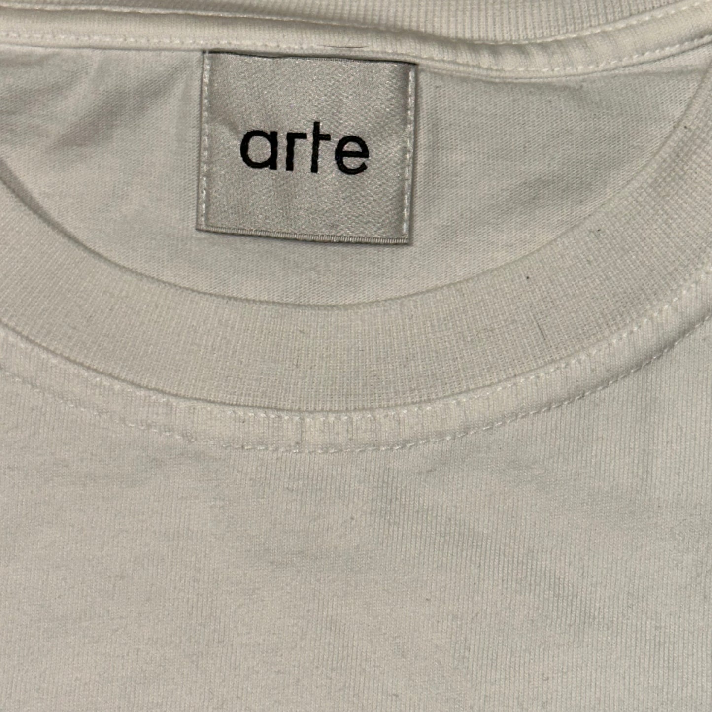ARTE scribble heart logo tee