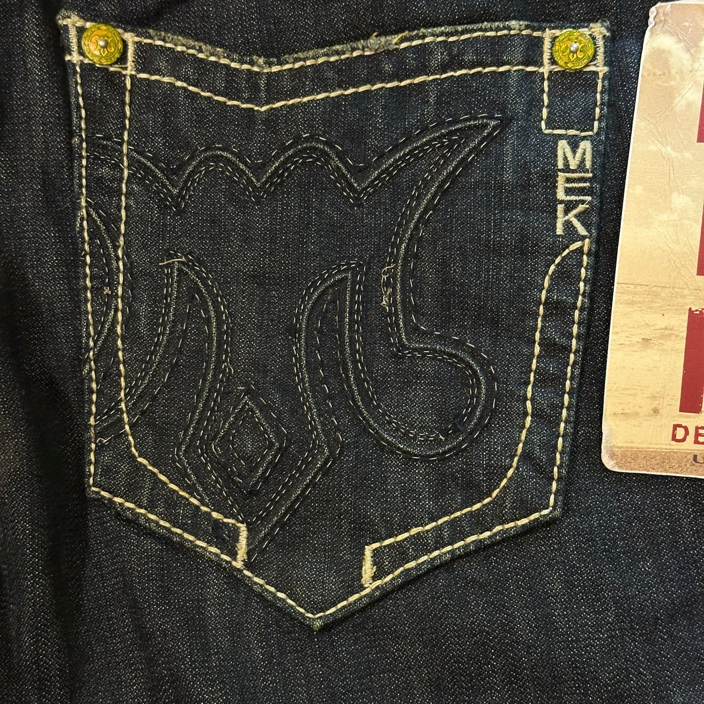 Mek Denim Baggy Jeans