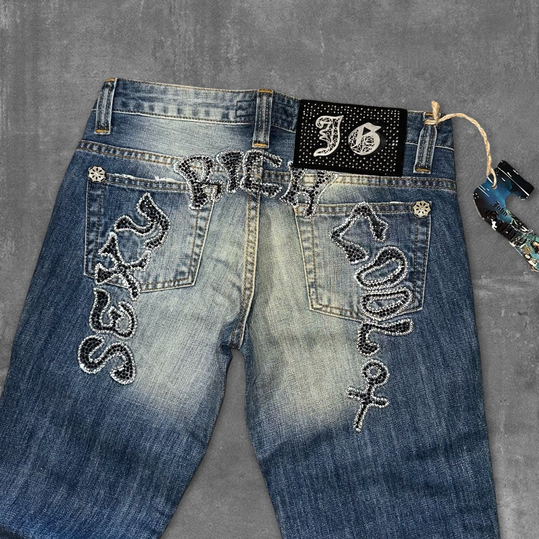 Y2k John Galliano Wmns Jeans
