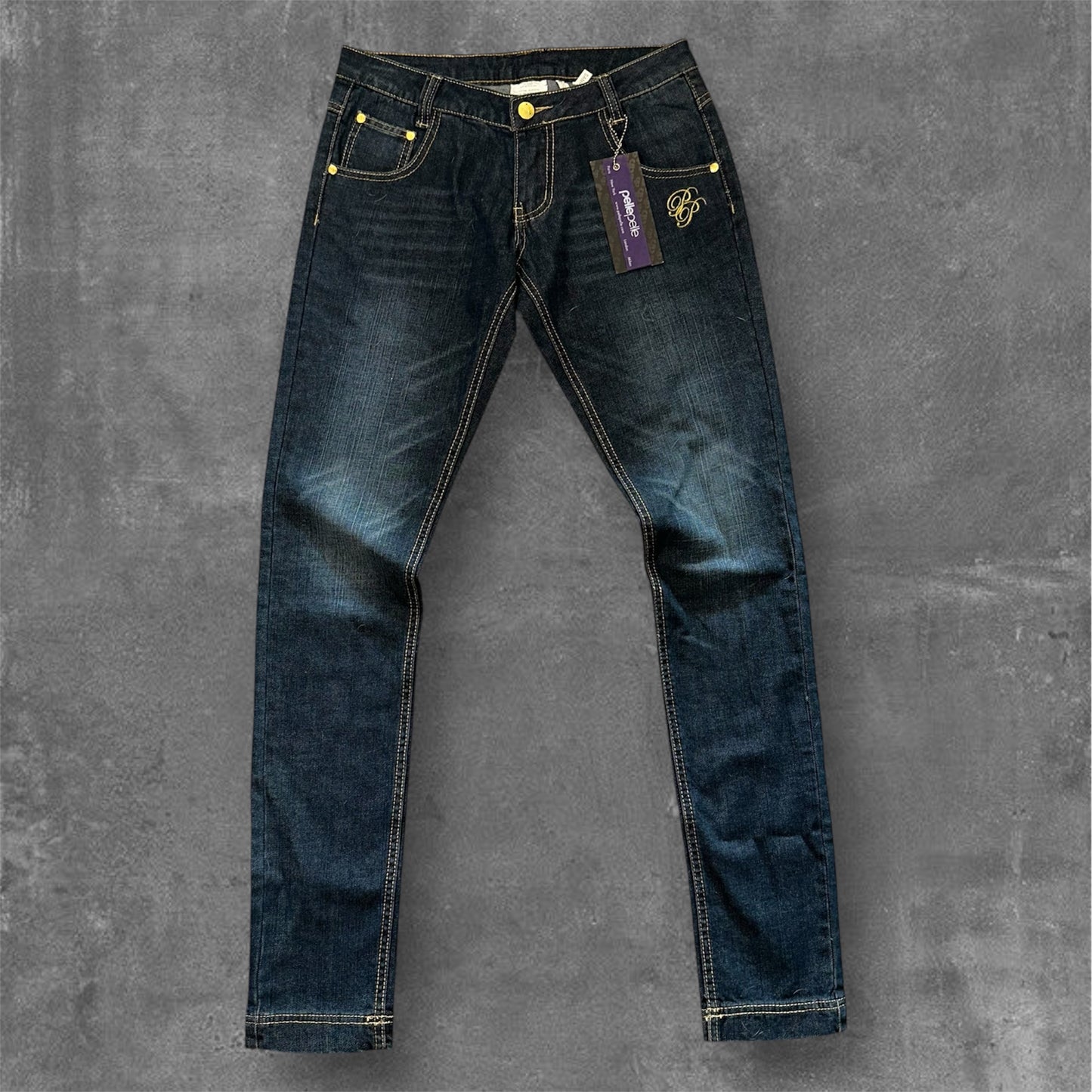 Pelle Pelle wmns Low rise jeans