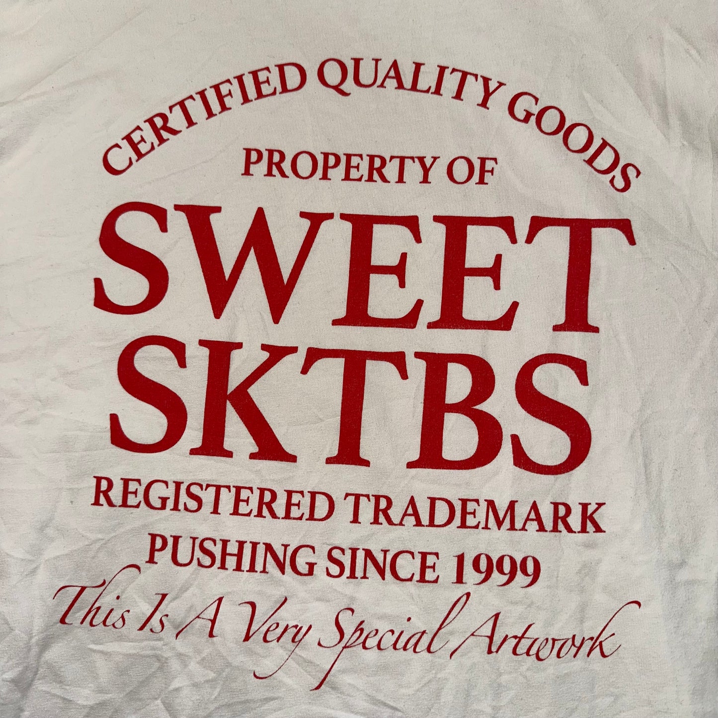 Sweet Sktbs Oversized tee
