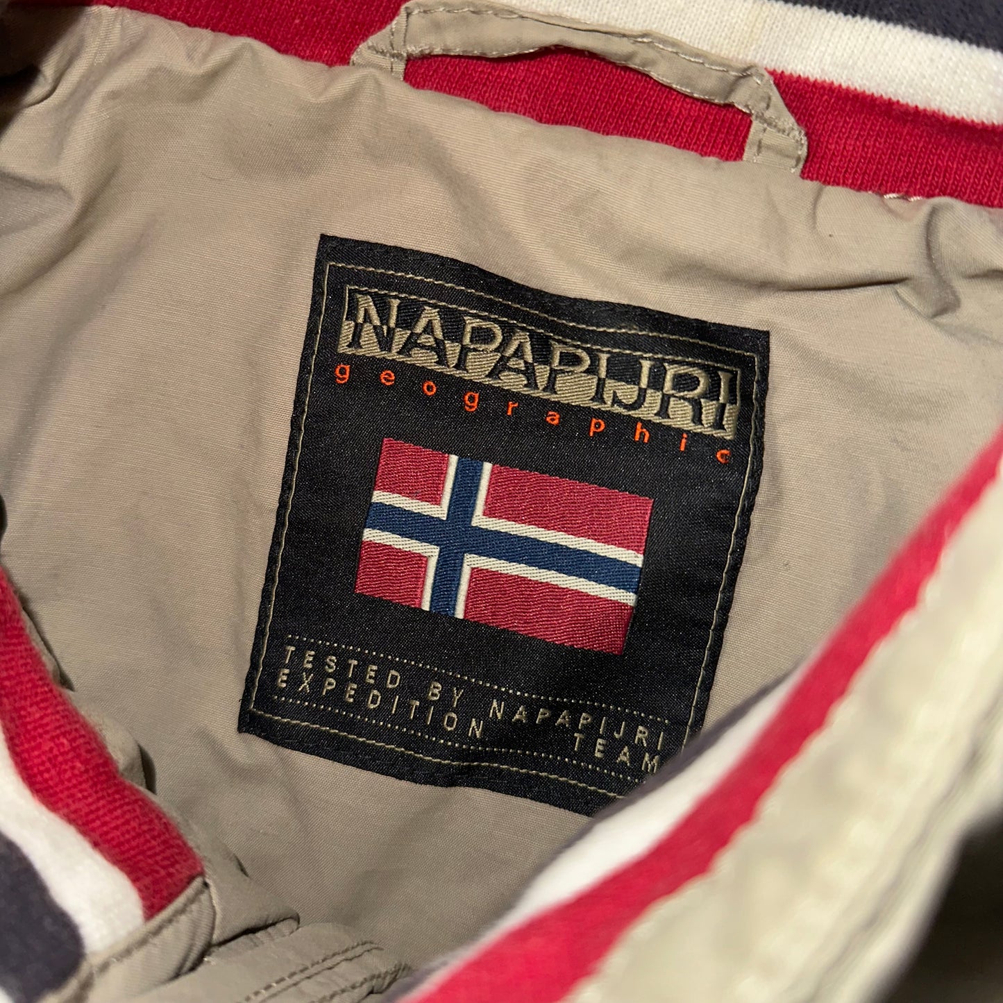 Vintage Napapijri Windbreaker