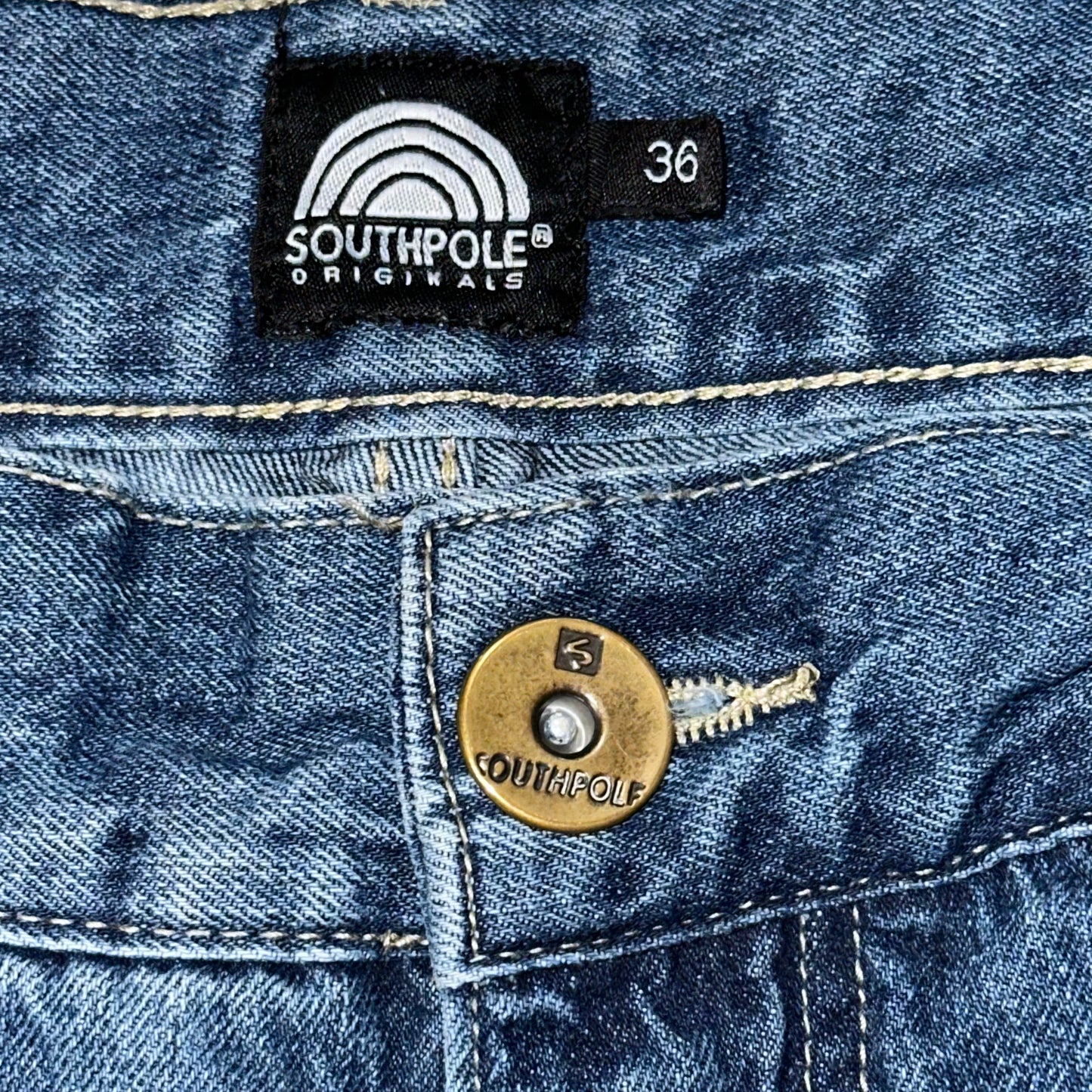 Vintage SouthPole baggy jeans