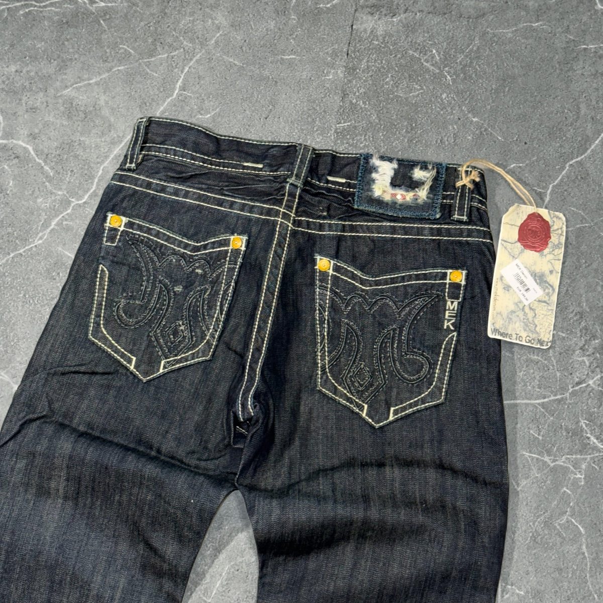 Mek Denim USA Baggy Jeans