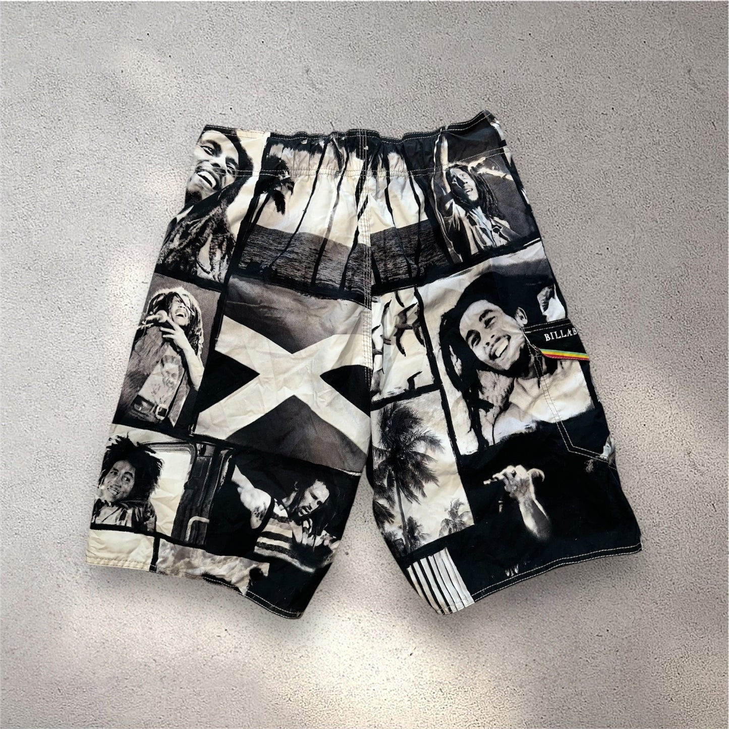 BillaBong X Bob Marley Board Shorts