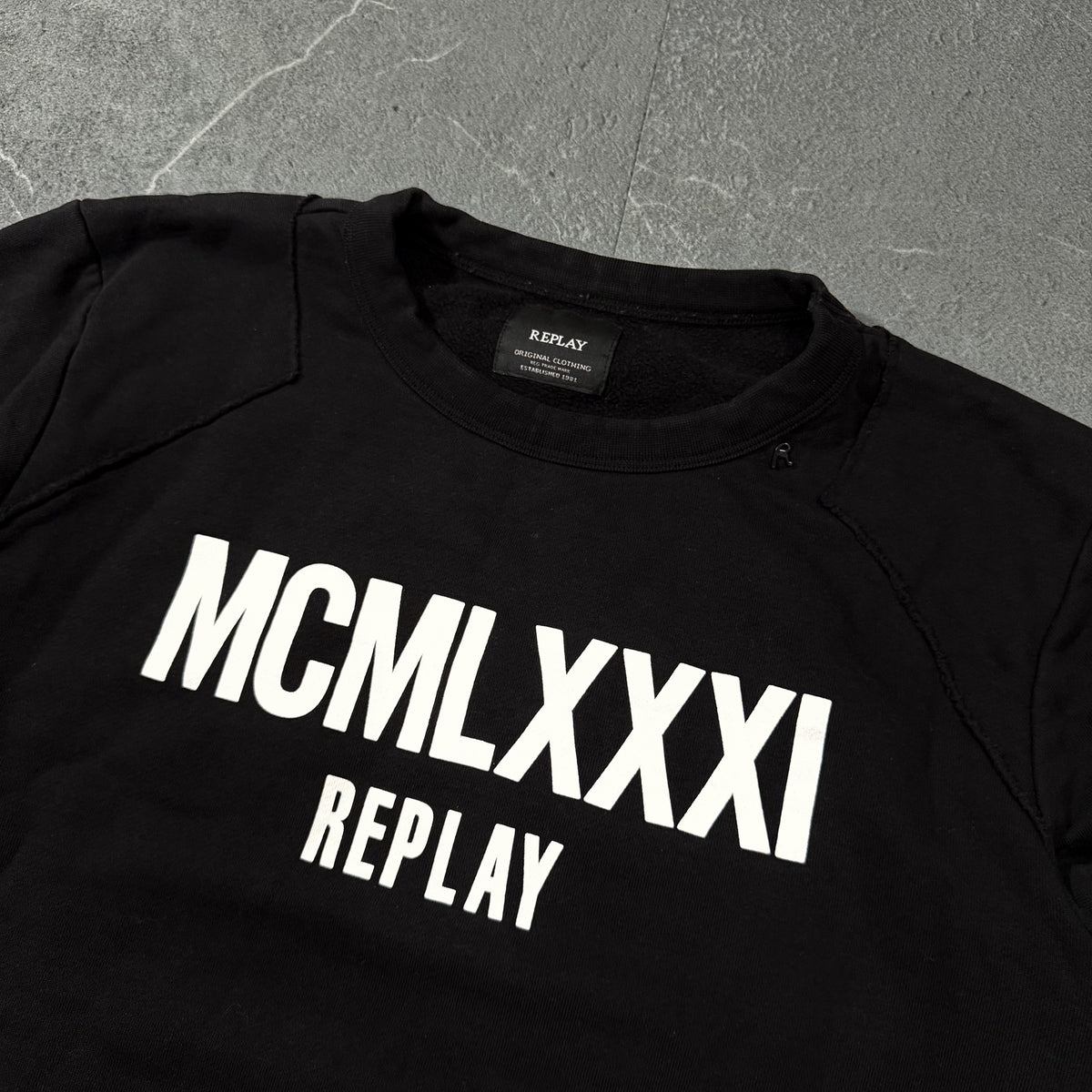 Replay Crewneck