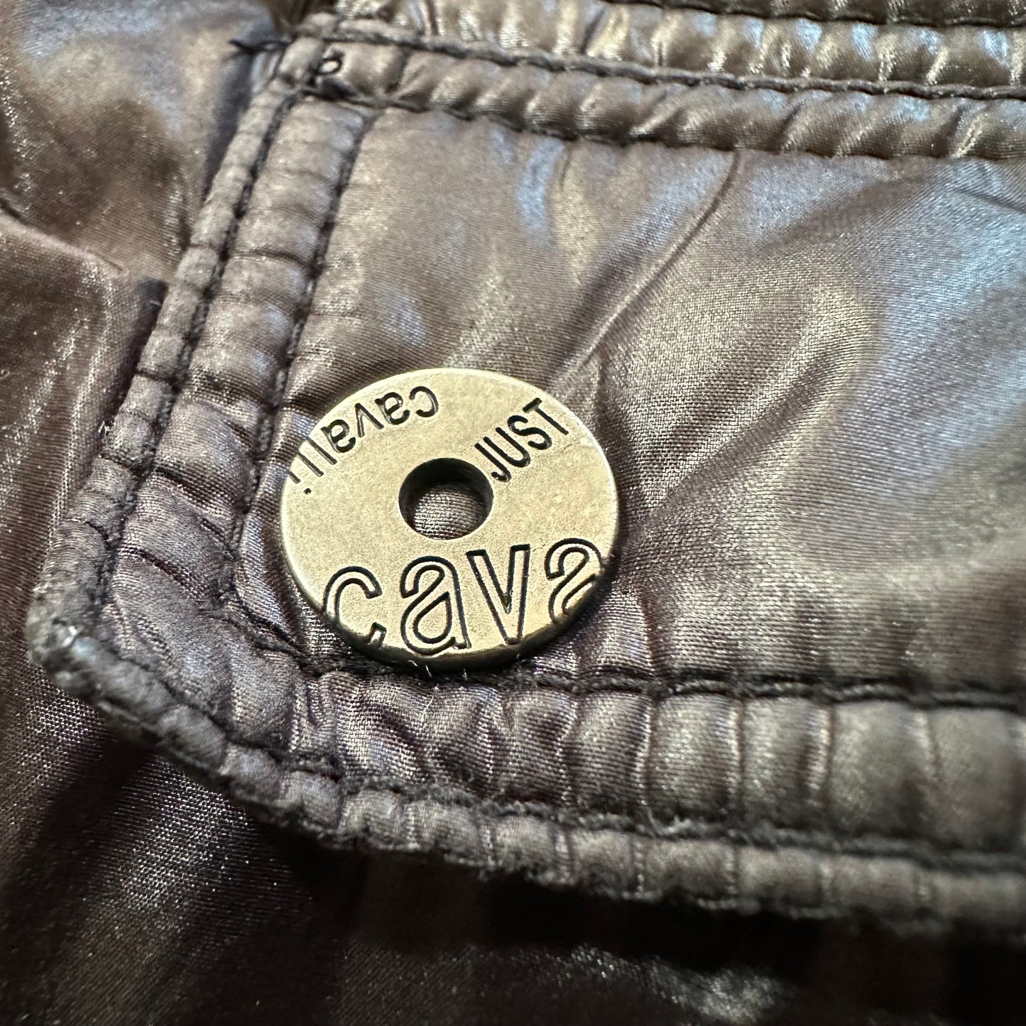 Just Cavalli Utility Multipocket Archive Jacket