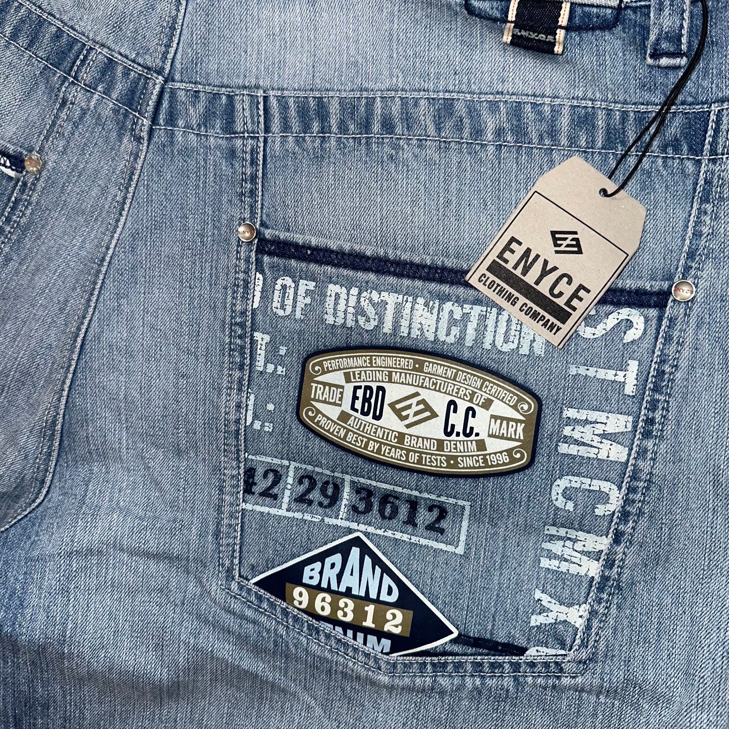 Vintage Enyce Baggy Jorts